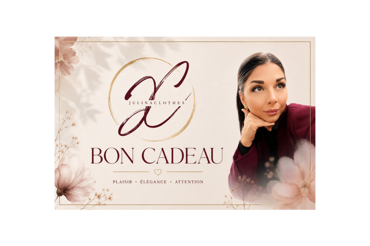 Carte cadeau Julina Clothes à offrir