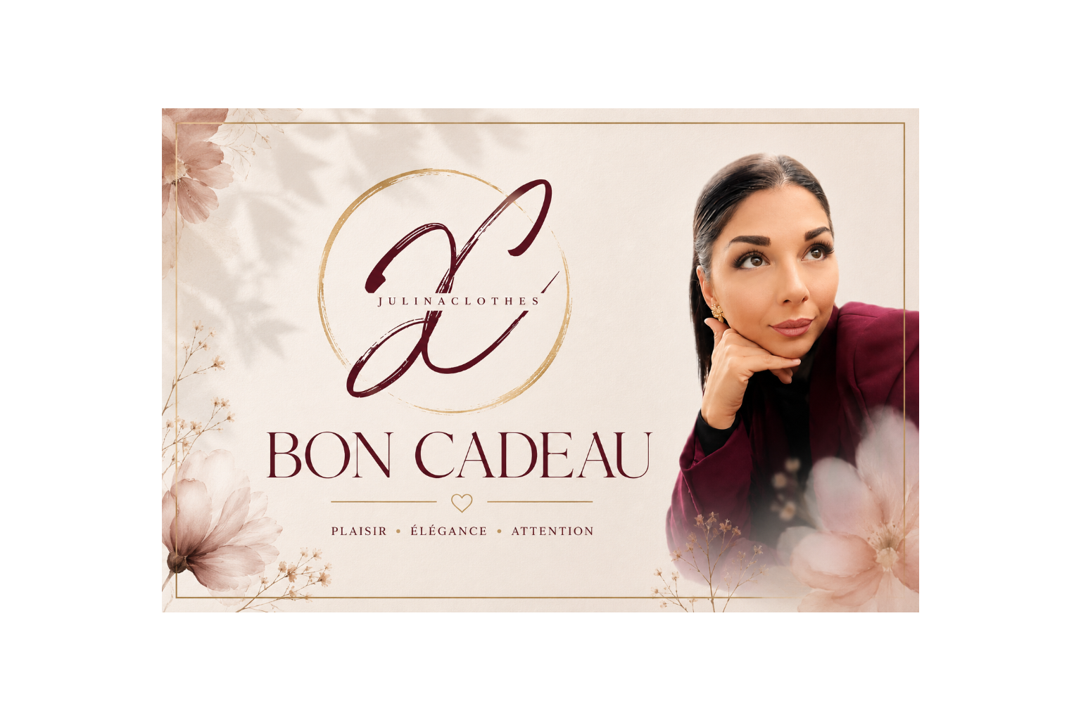 E-carte cadeau Julina Clothes