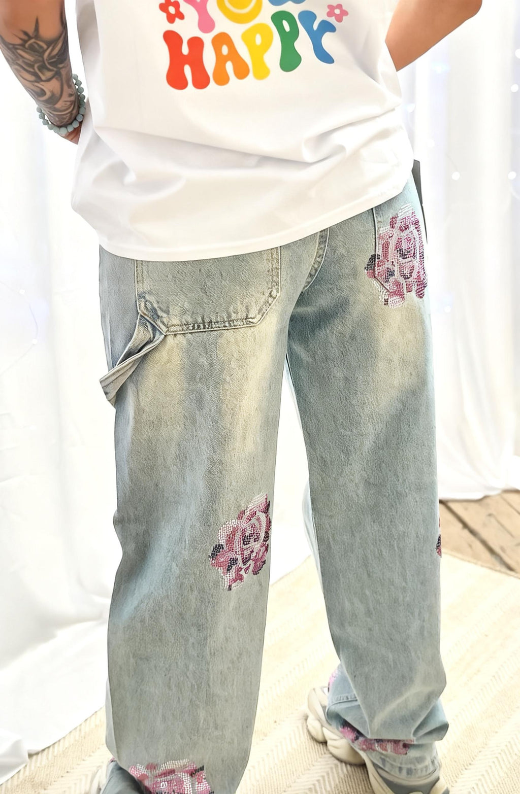 Jeans Rosa