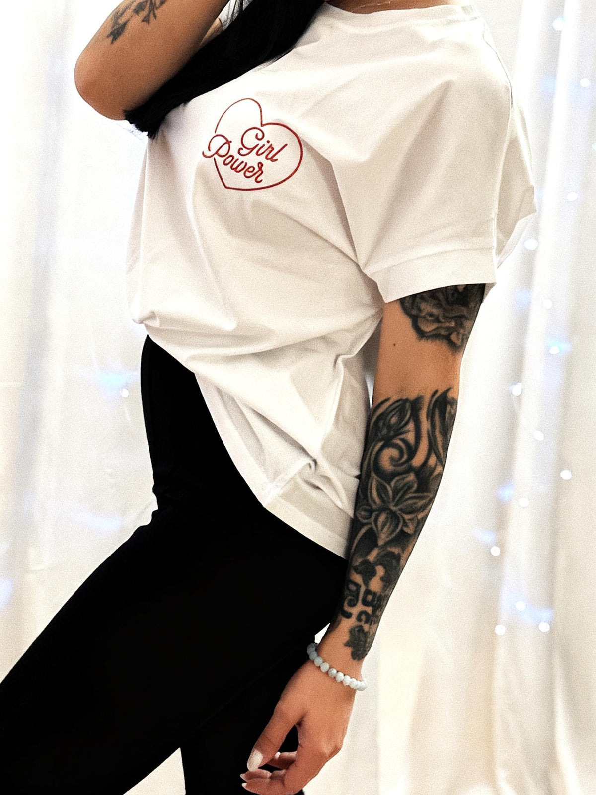 t-shirt girl power
