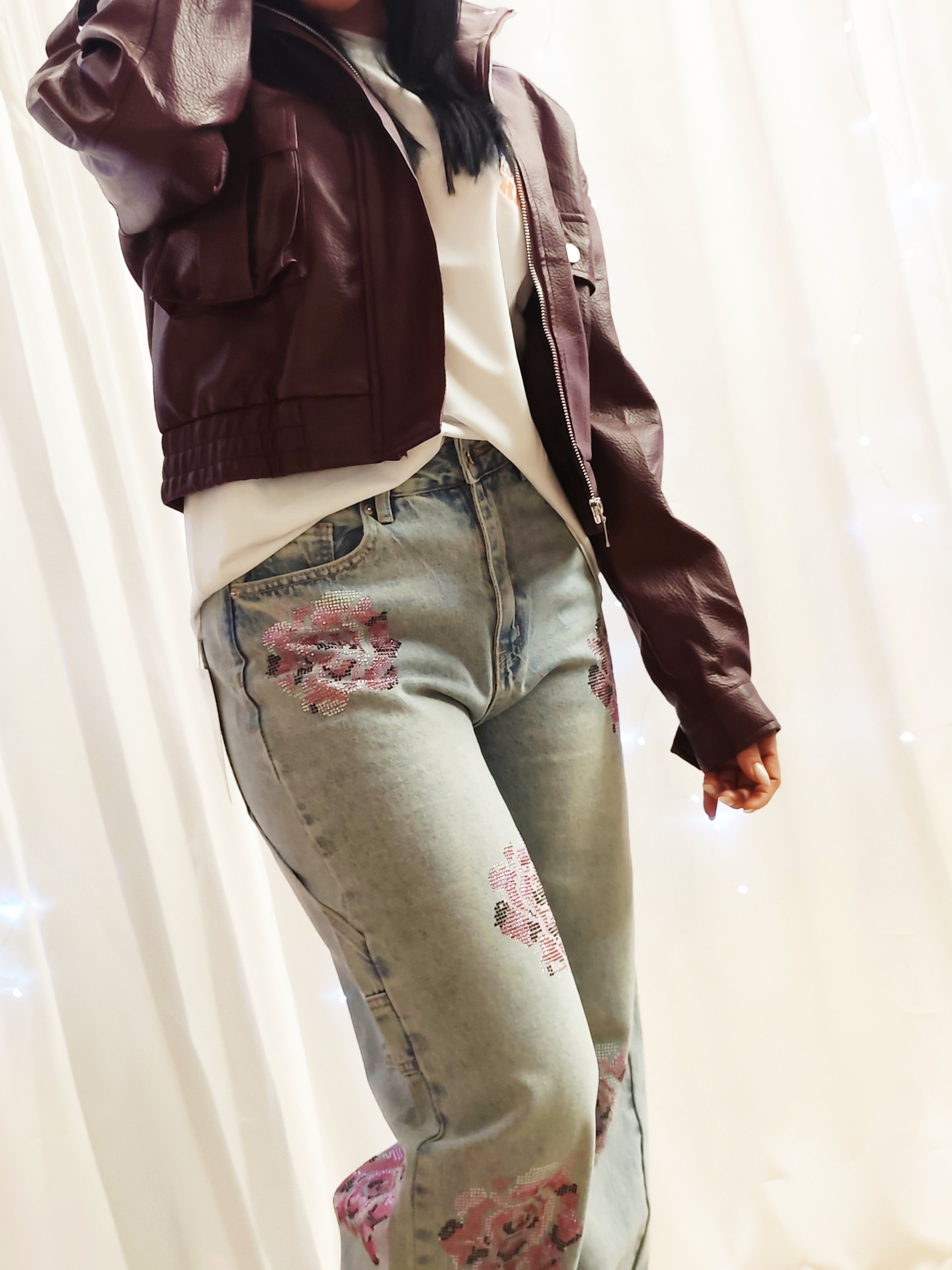 Jeans Rosa