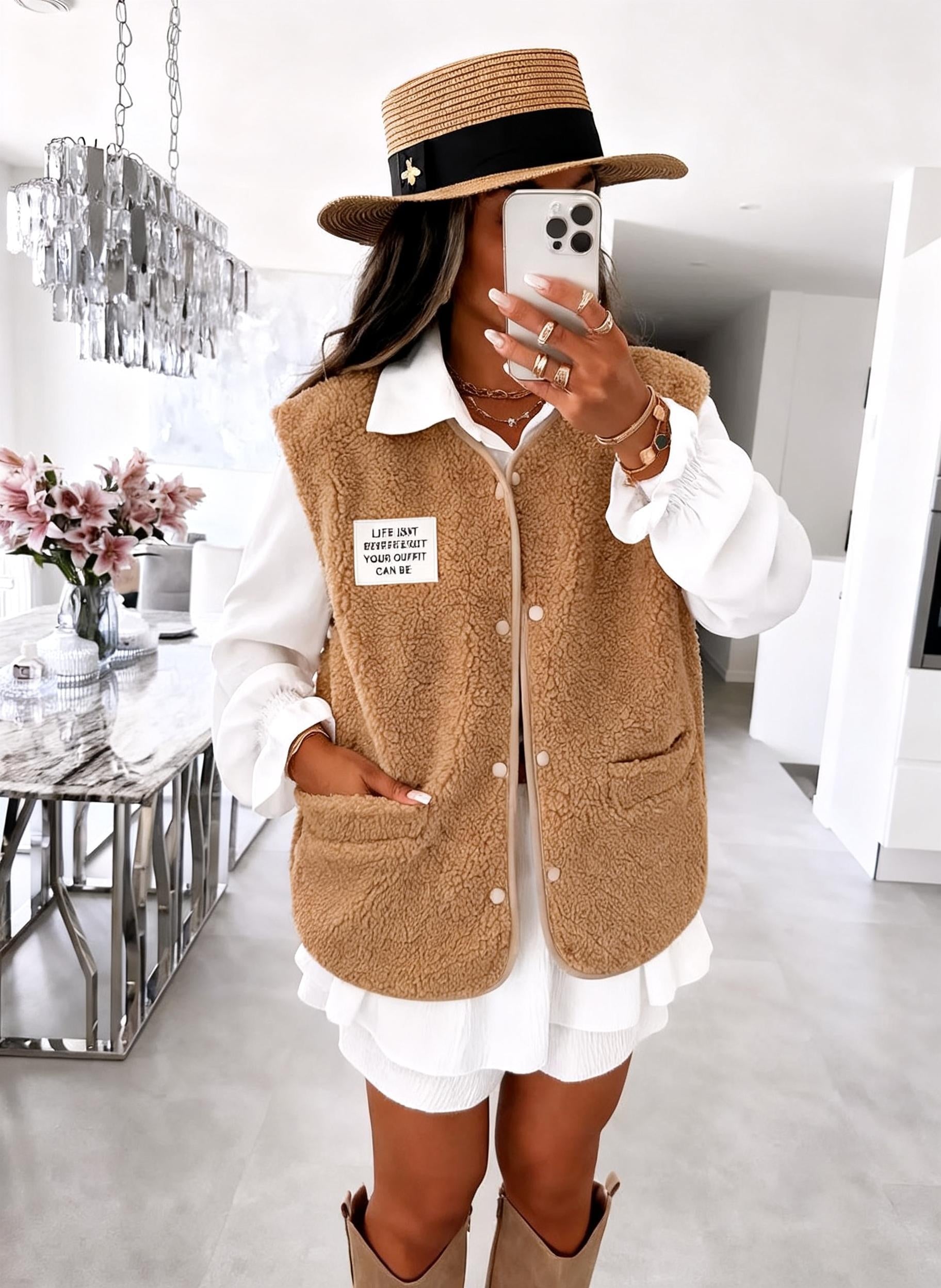 Gilet Amalya