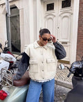 Veste teddy