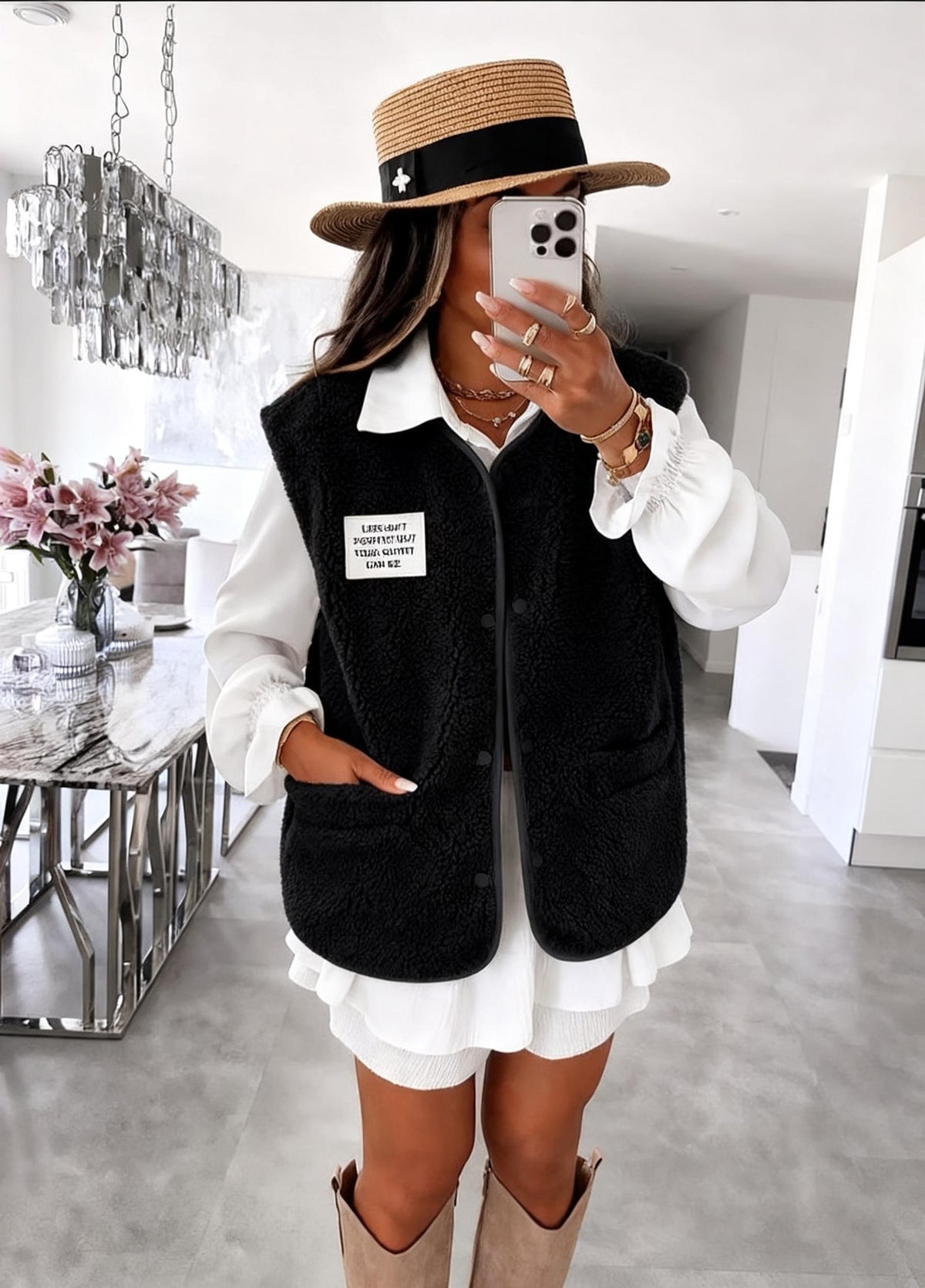 Gilet Amalya